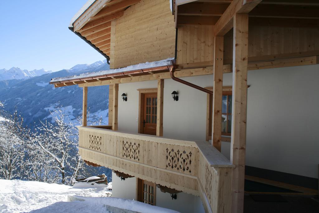 Haus Burbach Zellberg Exterior foto